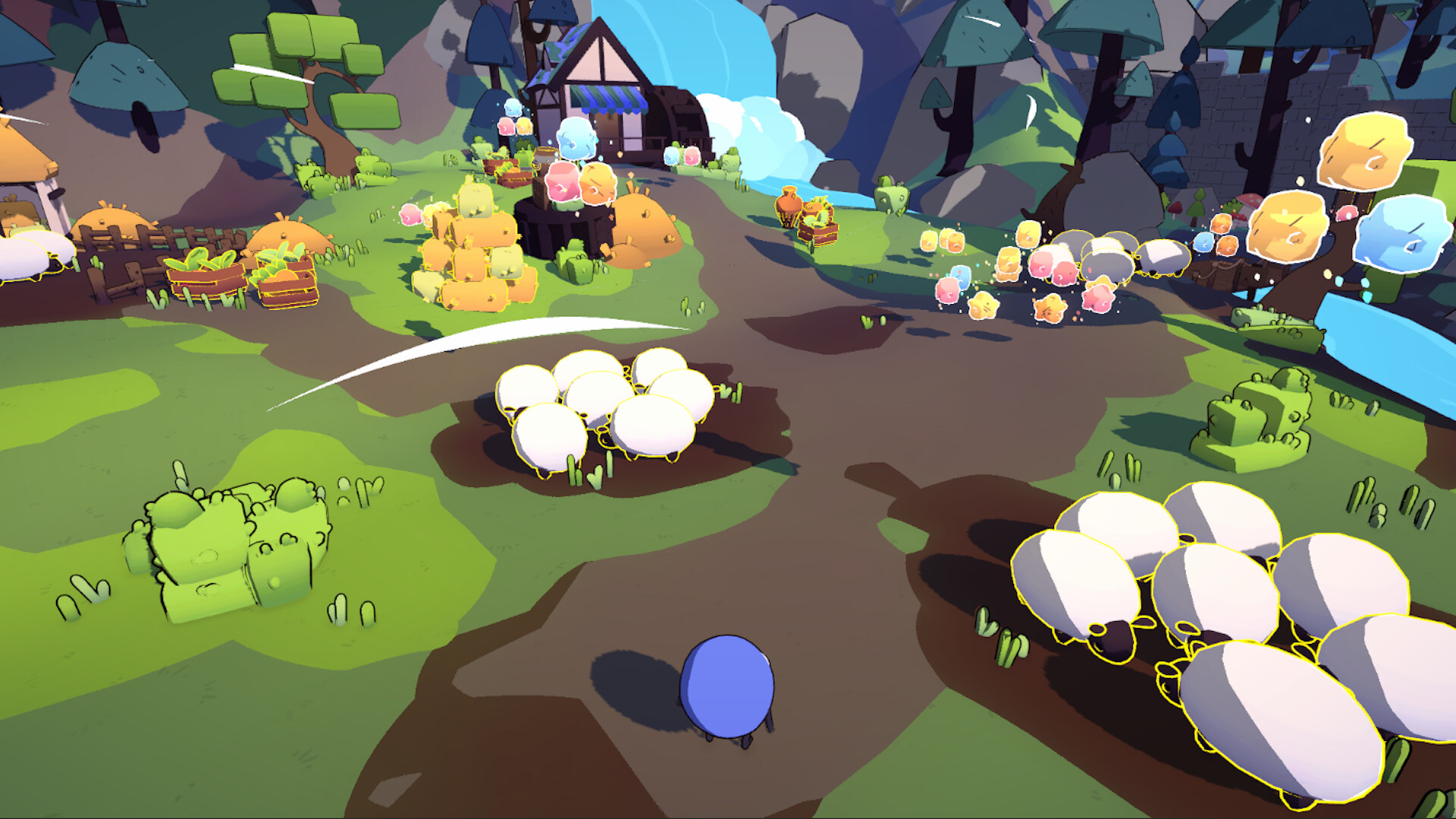 Gibba, Gibba! screenshot #1