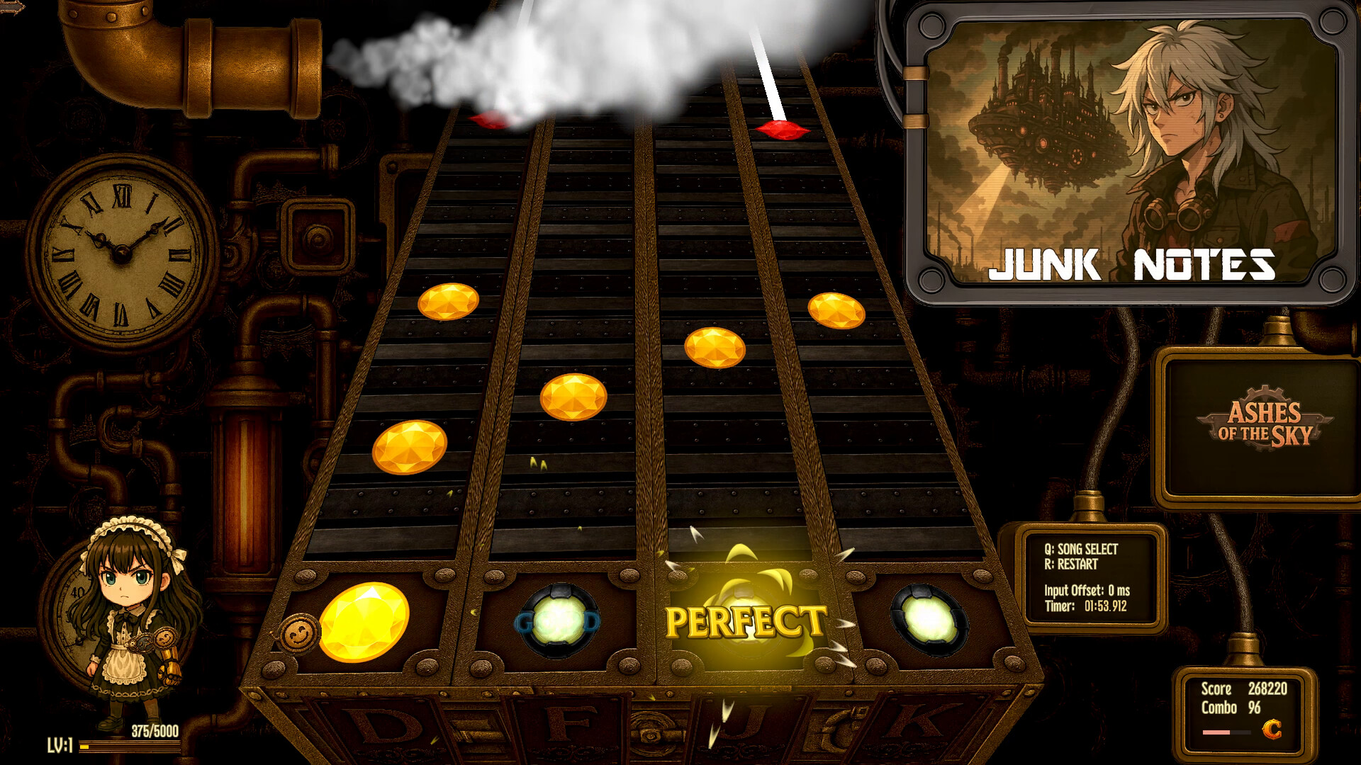 #3. ジャンクノーツ / JUNK NOTES (Steam) 게시자: Sub:06