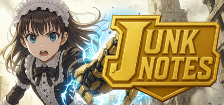 ジャンクノーツ / JUNK NOTES Banner