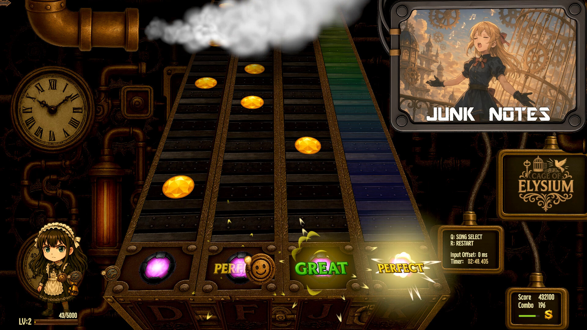 #2. ジャンクノーツ / JUNK NOTES (Steam) 게시자: Sub:06