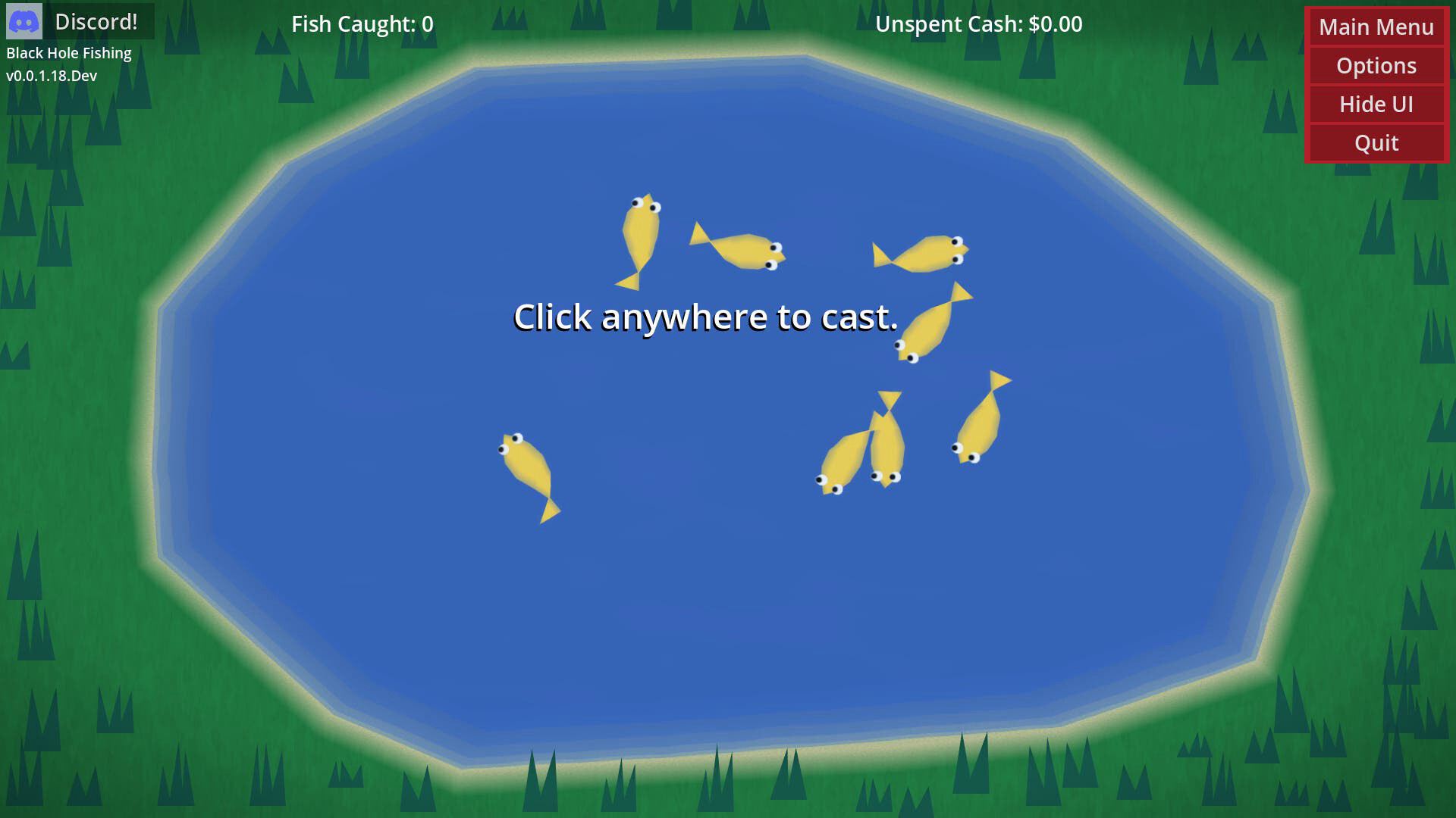 Black Hole Fishing Demo Featured Screenshot #1
