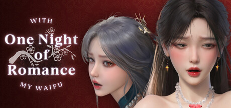 One Night of Romance with my waifu cover art
