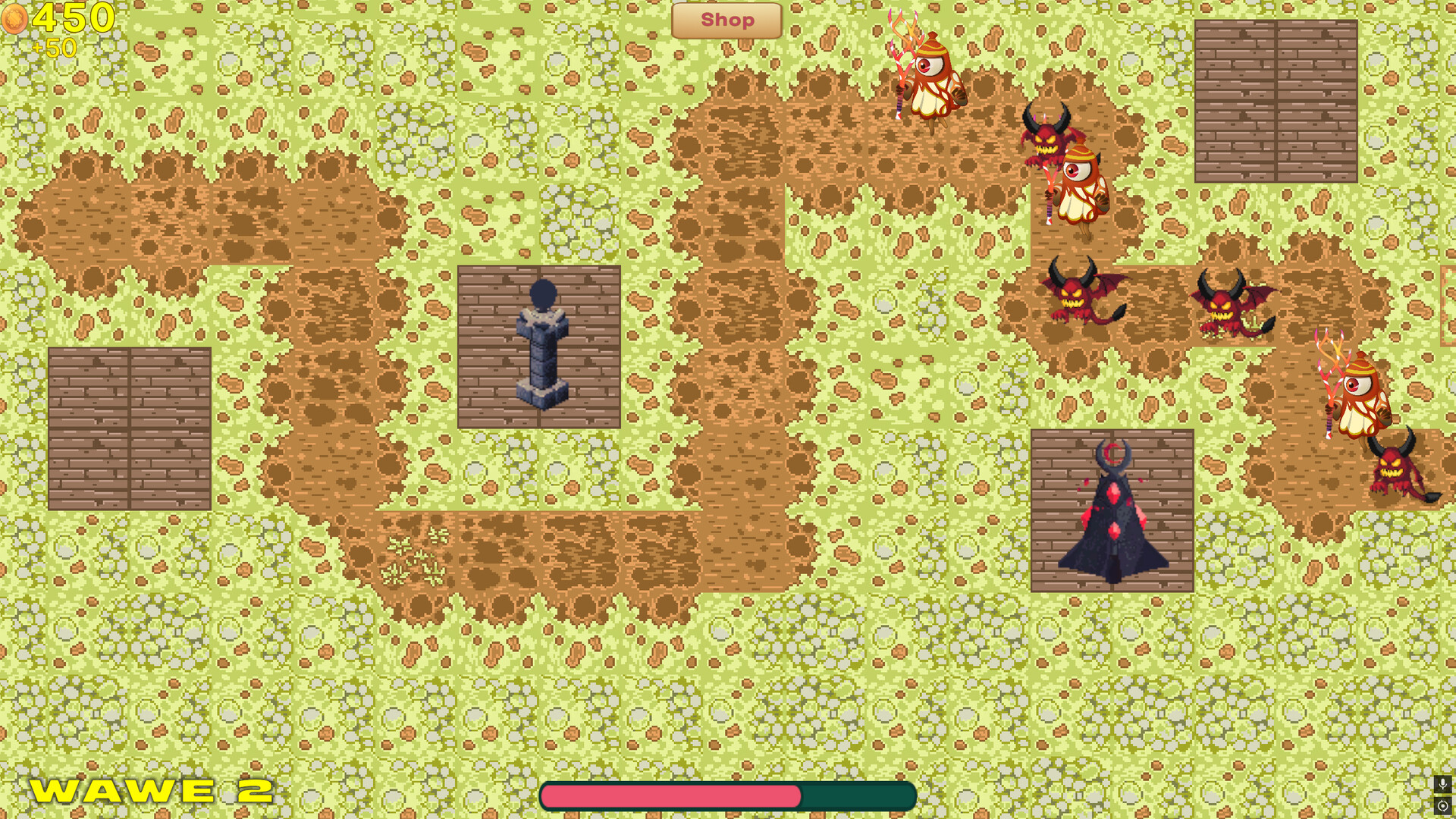 #5. Enchanted Vampire Defense (Steam) By: Rawi Studio