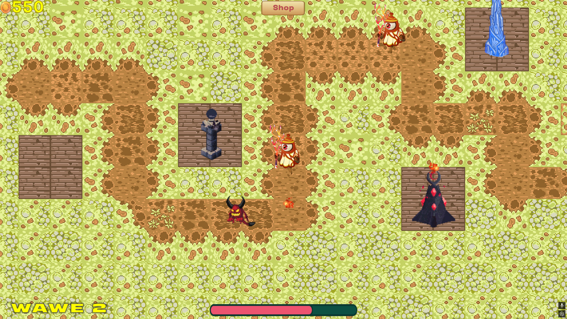 #3. Enchanted Vampire Defense (Steam) By: Rawi Studio