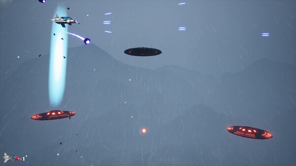 The Last Earth Fighter game for Linux 1