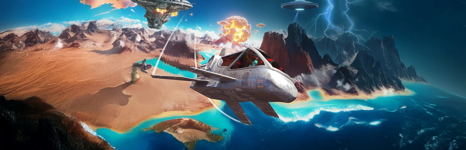 The Last Earth Fighter