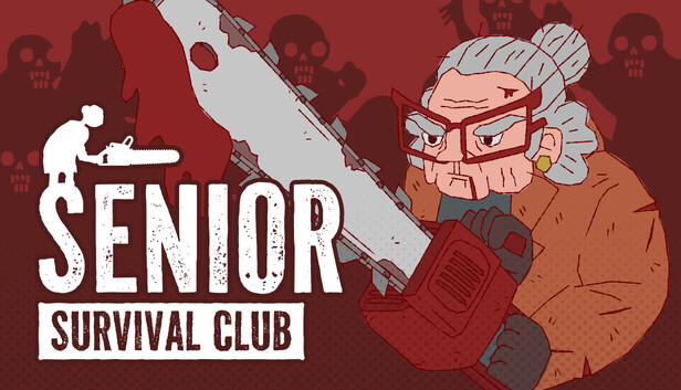 Senior Survival Club demo cover, Steam Next Fest 2026