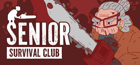 Steam cover for Senior Survival Club.