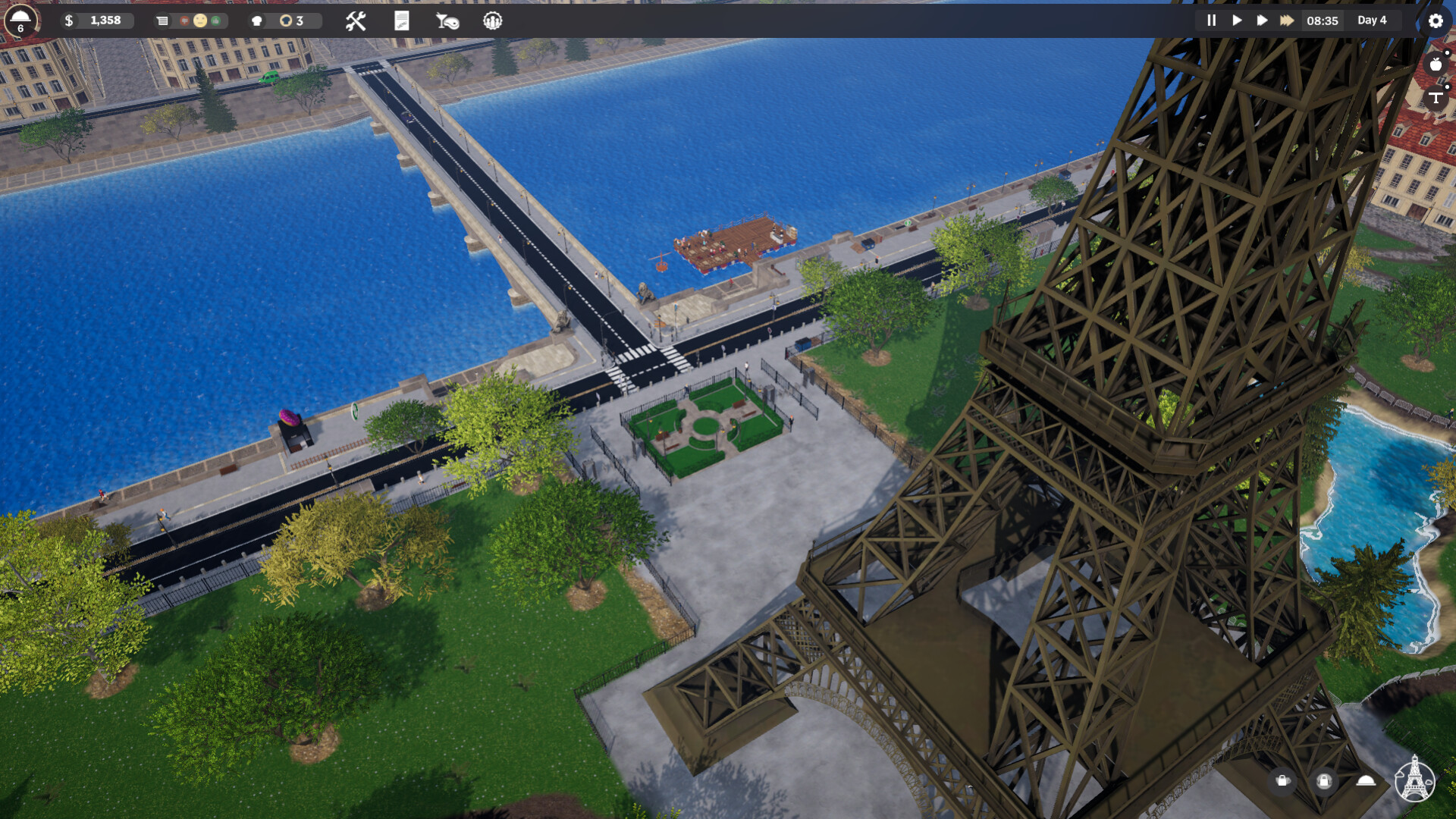 GastroCity: A Restaurant Tycoon Game screenshot