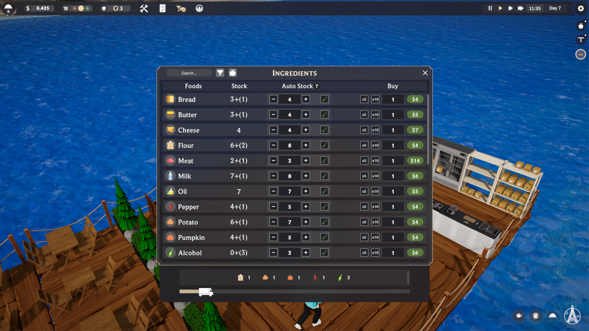 GastroCity: A Restaurant Tycoon Game screenshot 4
