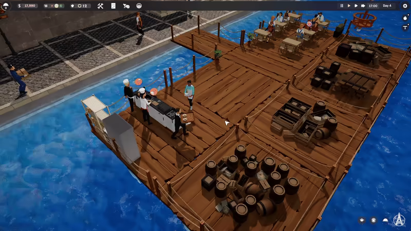 GastroCity: A Restaurant Tycoon Game video 1