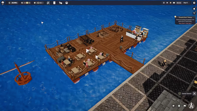 GastroCity: A Restaurant Tycoon Game video 5