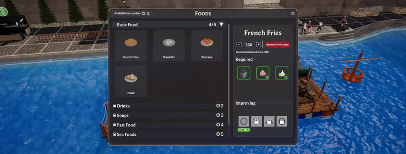 GastroCity: A Restaurant Tycoon Game video 3