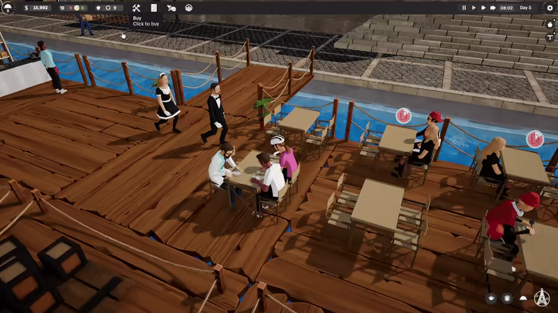 GastroCity: A Restaurant Tycoon Game video 4