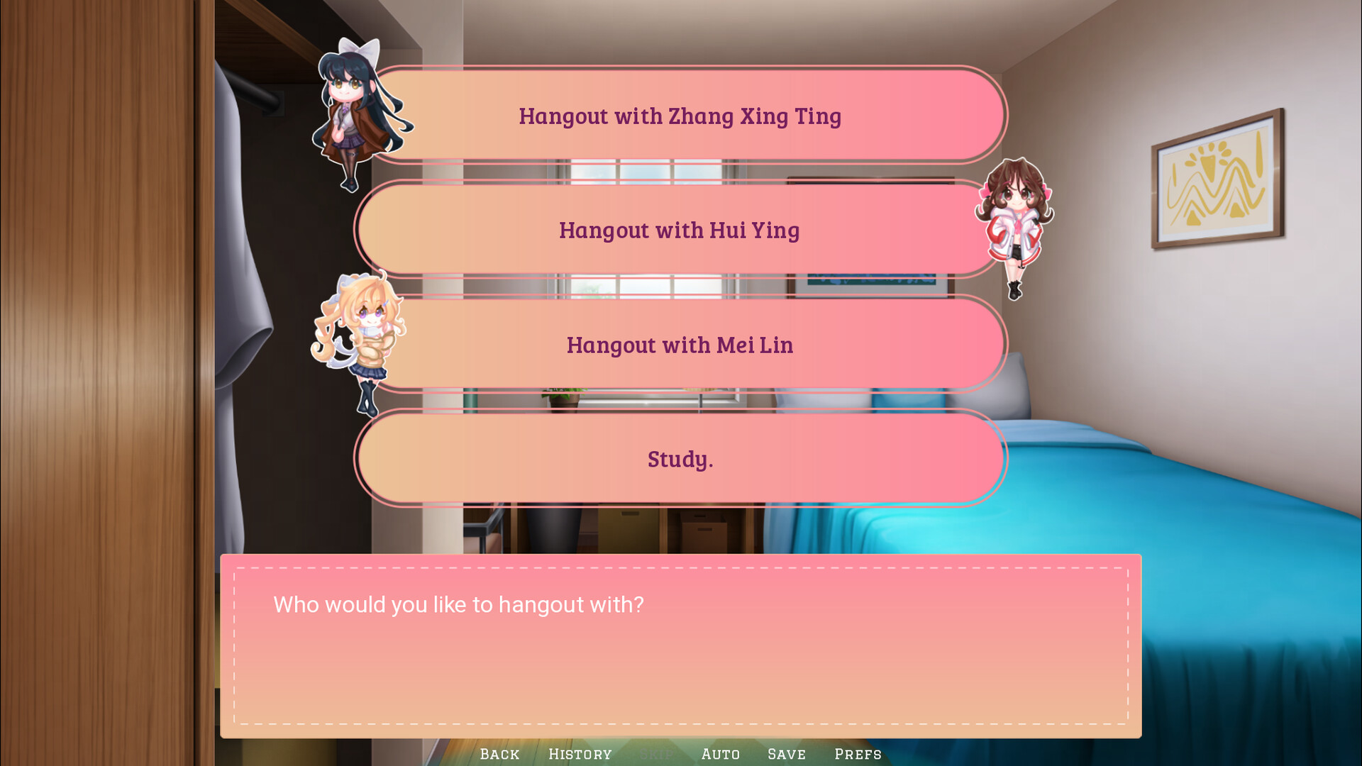 Last Term, First Love screenshot #7