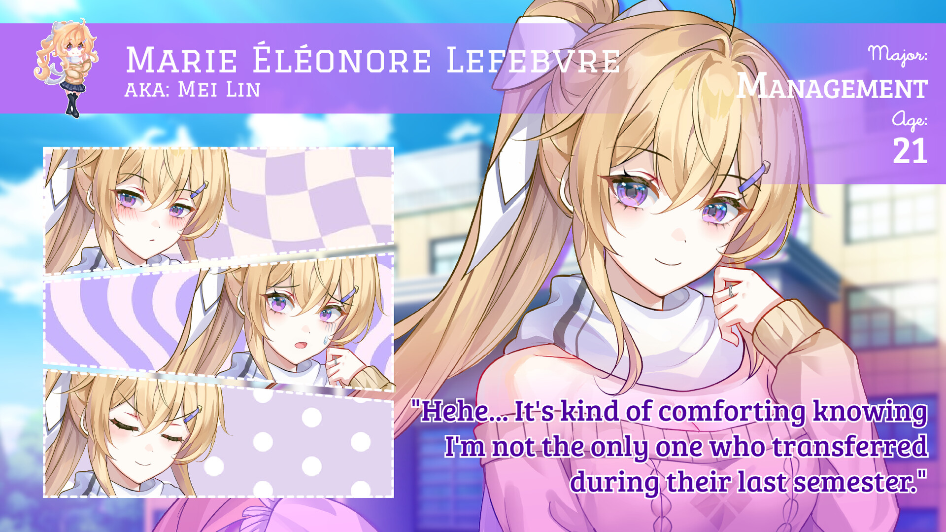 Last Term, First Love screenshot 2