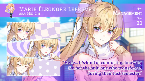 Last Term, First Love screenshot 2