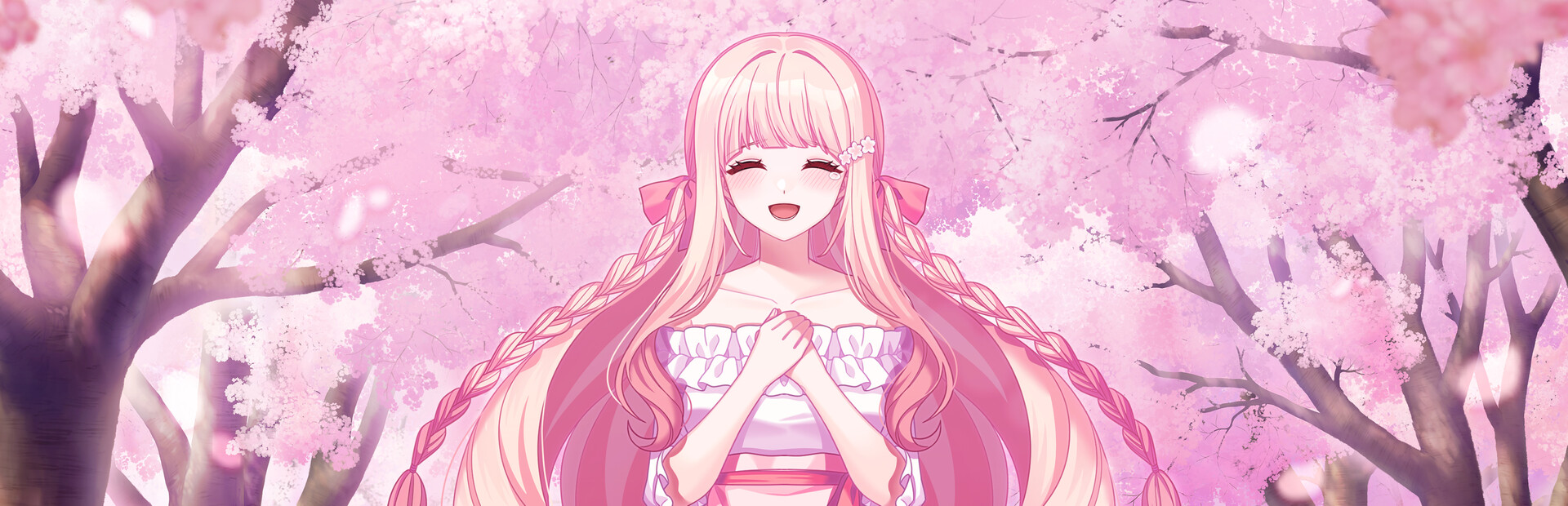 Dreaming in Cherry Blossoms, I Fall in Love with You