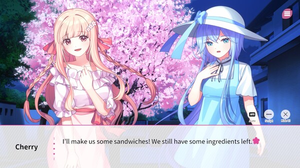 Dreaming in Cherry Blossoms, I Fall in Love with You game for windows Pc 1