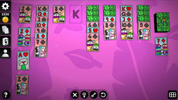 FLICK SOLITAIRE screenshot 2