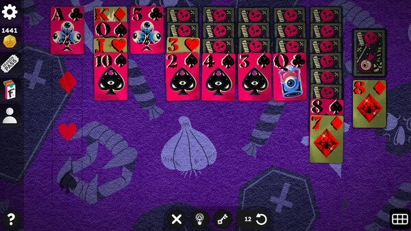 FLICK SOLITAIRE