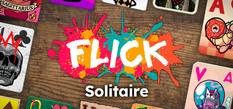 FLICK SOLITAIRE cover art