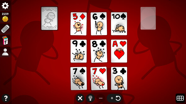 FLICK SOLITAIRE game for windows Pc 1