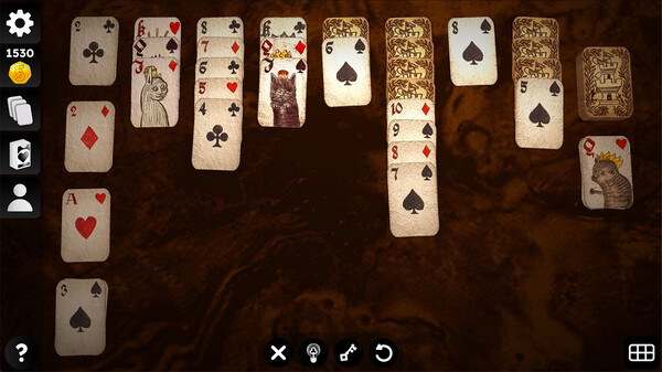 FLICK SOLITAIRE screenshot 3