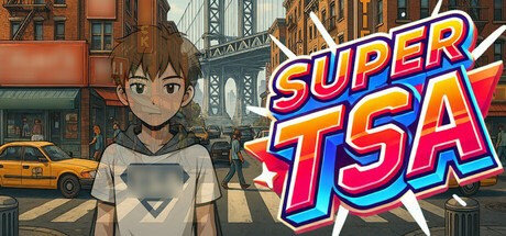 Super TSA cover art