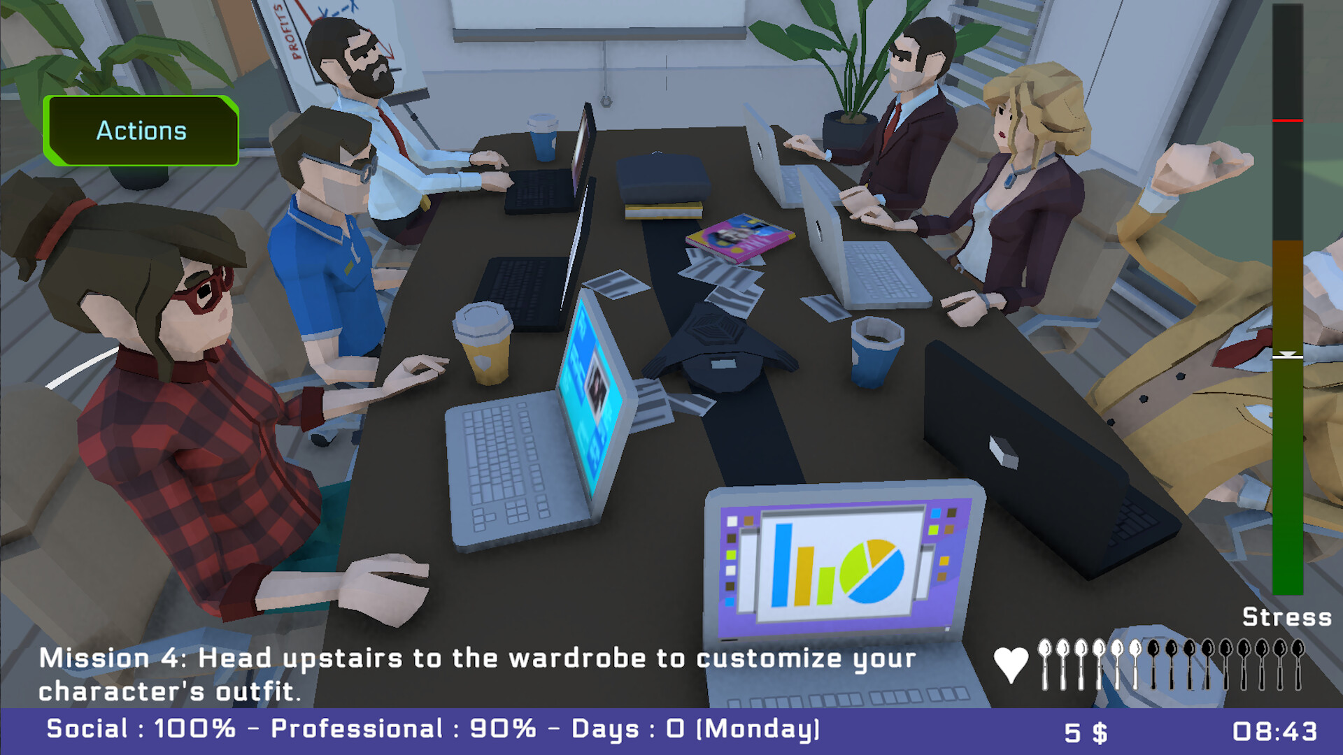 #5. Super TSA (Steam) 由: Nicolas HAENEN