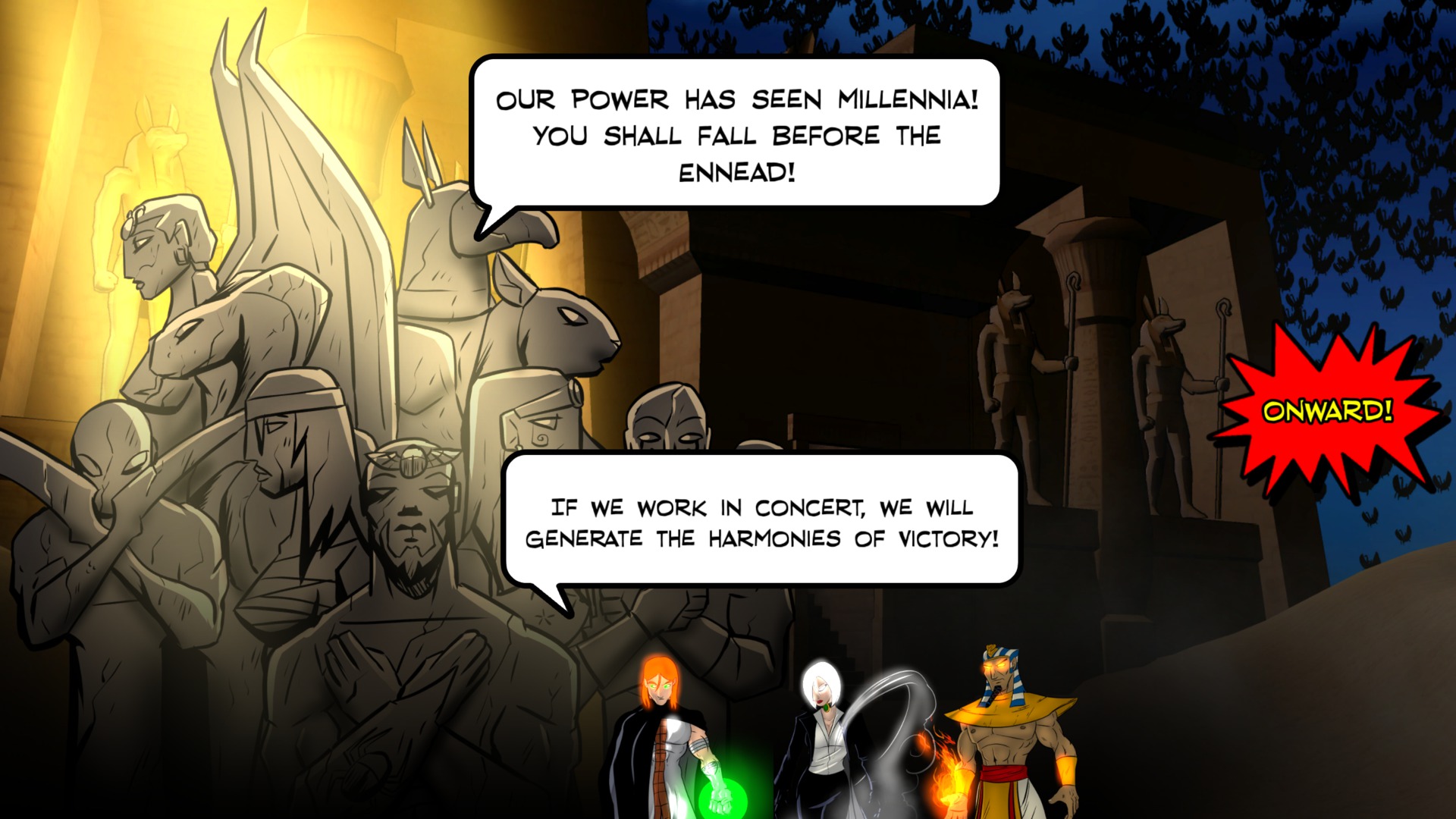 Sentinels of the Multiverse - Infernal Relics Featured Screenshot #1