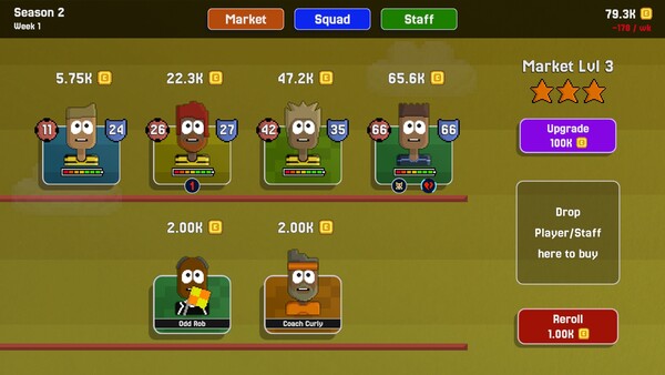 Faceball Captain screenshot 3