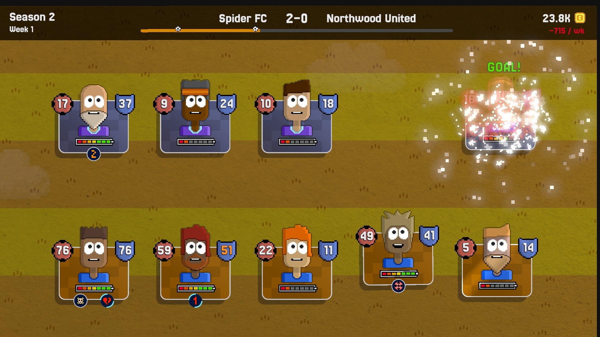 Faceball Captain screenshot #6