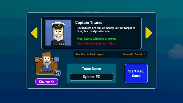 Faceball Captain screenshot 2