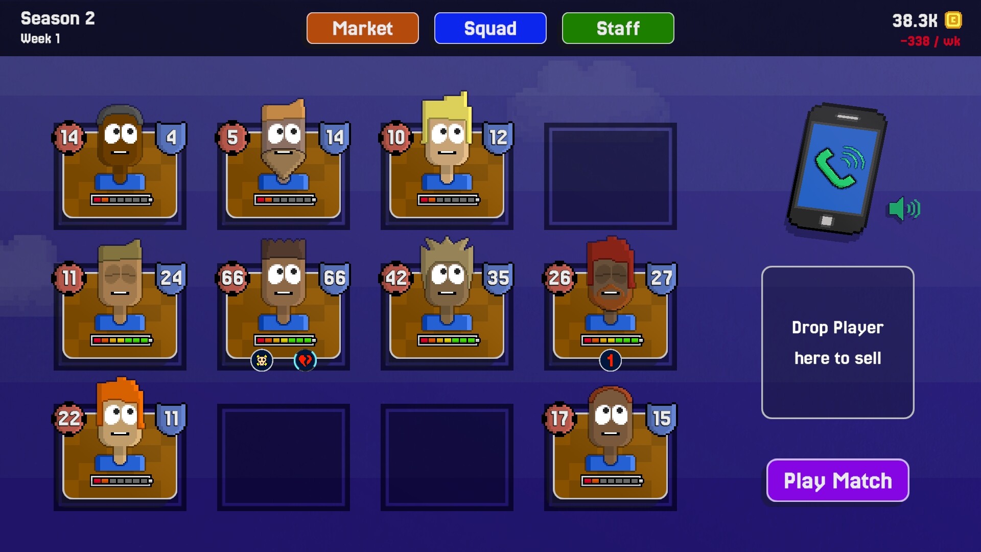 Faceball Captain screenshot #7