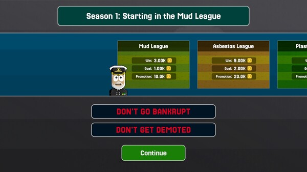 Faceball Captain screenshot 5