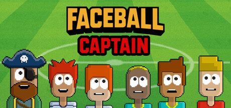 Faceball Captain game cover