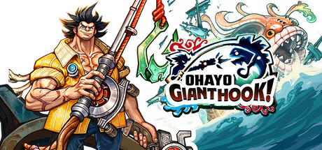OHAYO GIANTHOOK!: Monster Fishing Adventure cover art