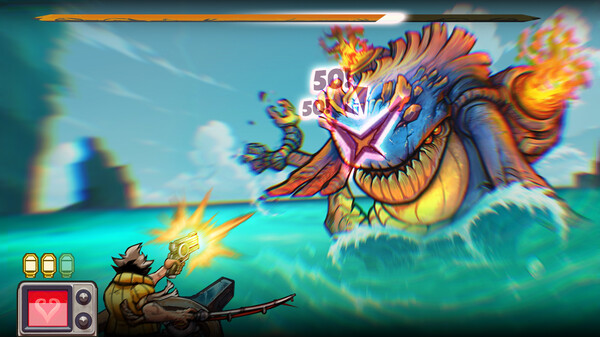 OHAYO GIANTHOOK!: Monster Fishing Adventure screenshot 5