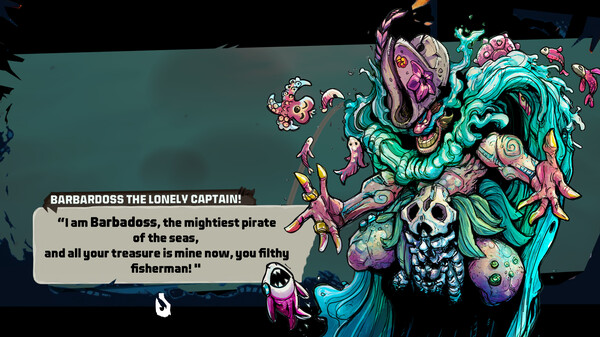 OHAYO GIANTHOOK!: Monster Fishing Adventure screenshot 4