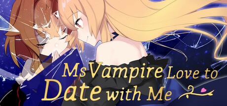 Ms Vampire Love to Date with Me game header image