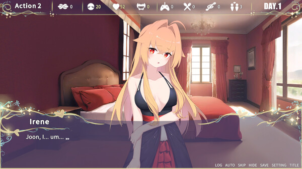 Screenshot of Ms Vampire Love to Date with Me