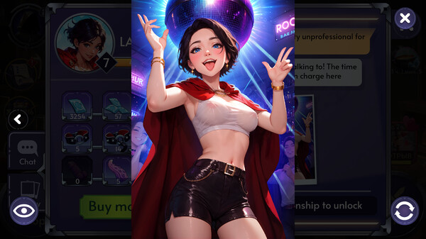 Harem of Lust: Battle Cards Demo