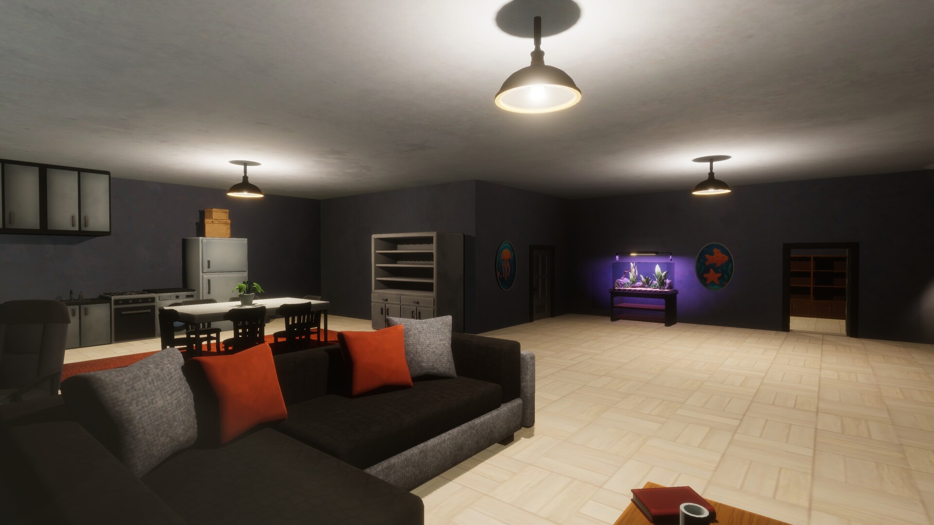 #5. The Aquarium (Steam) بواسطة: Eiwar Games