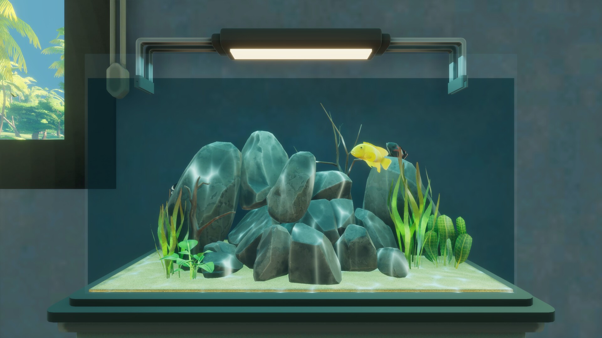 #6. The Aquarium (Steam) بواسطة: Eiwar Games
