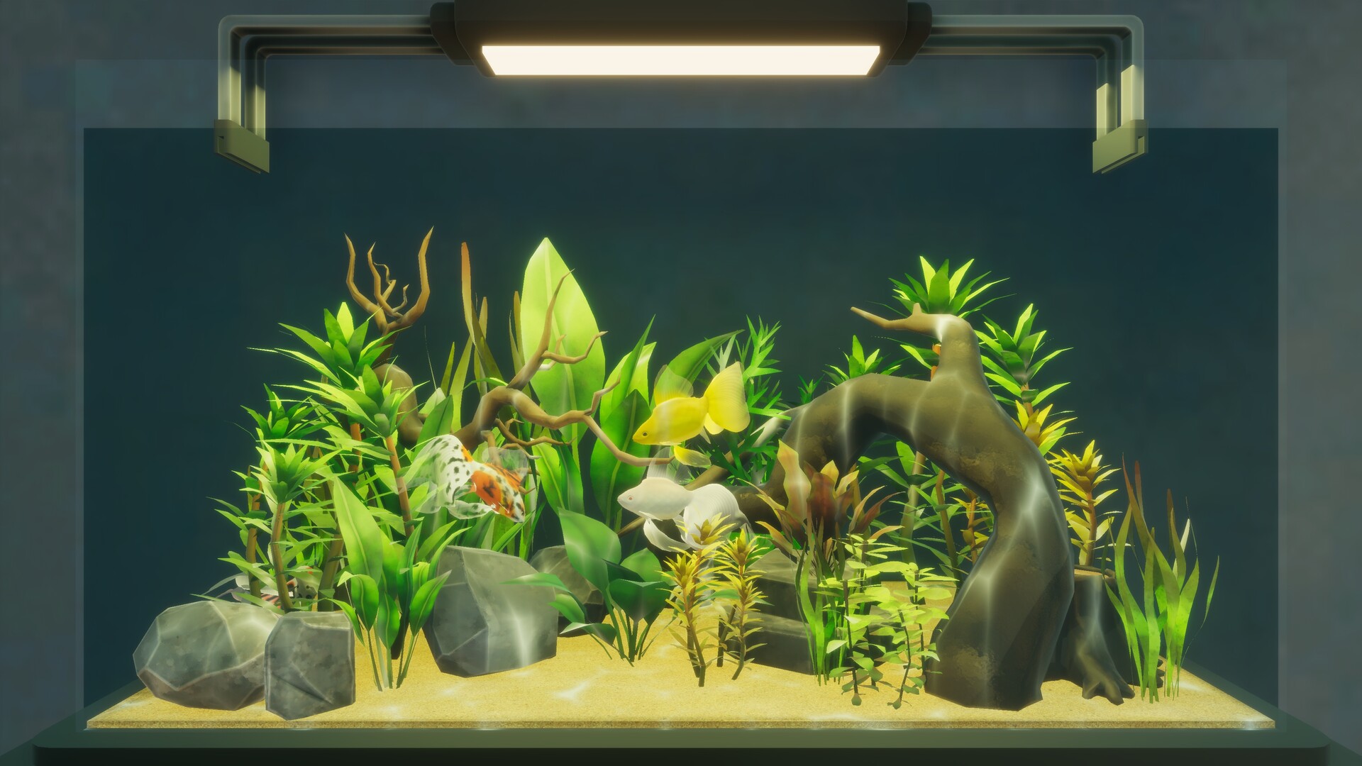 #7. The Aquarium (Steam) بواسطة: Eiwar Games