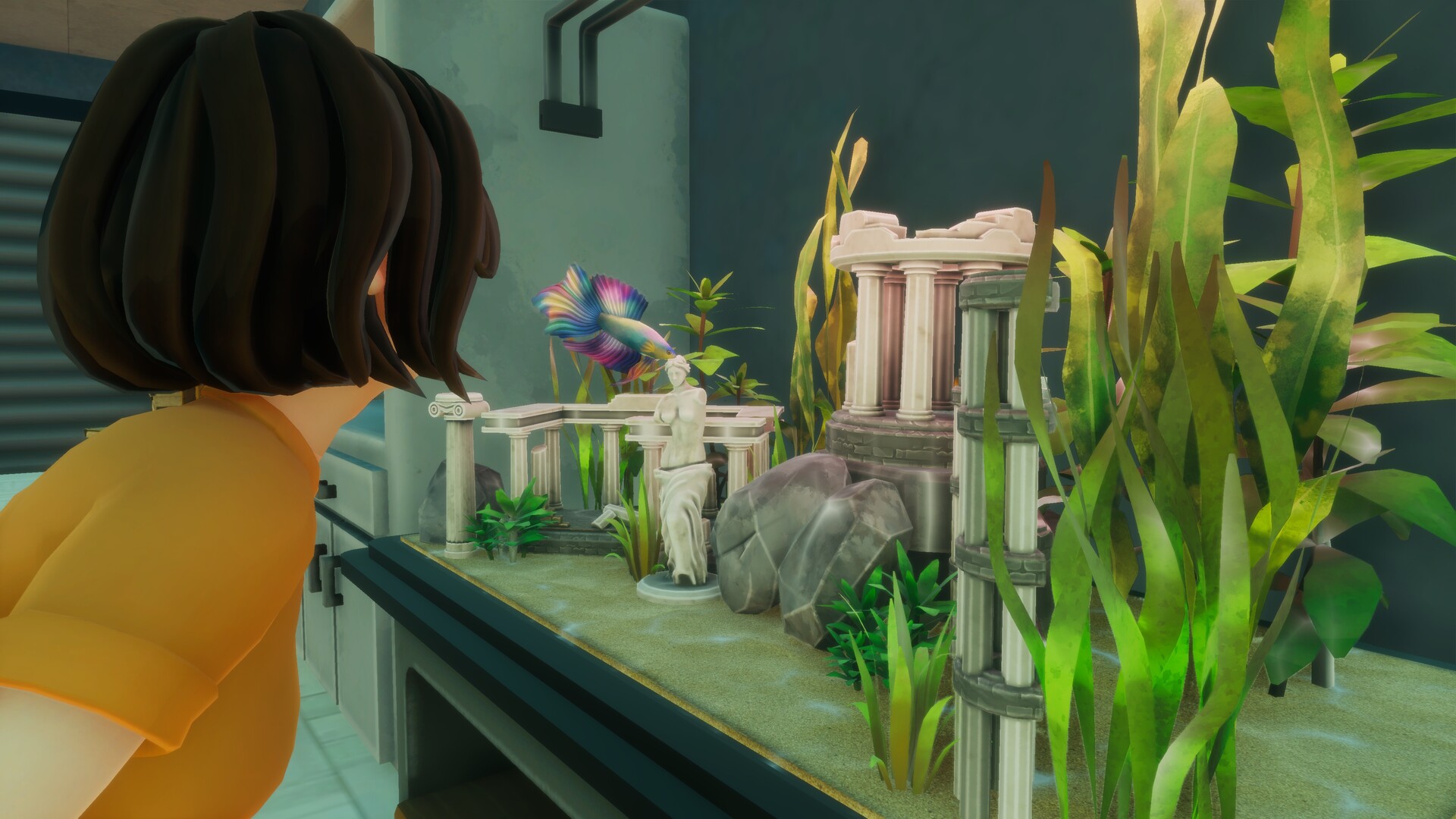 #3. The Aquarium (Steam) بواسطة: Eiwar Games