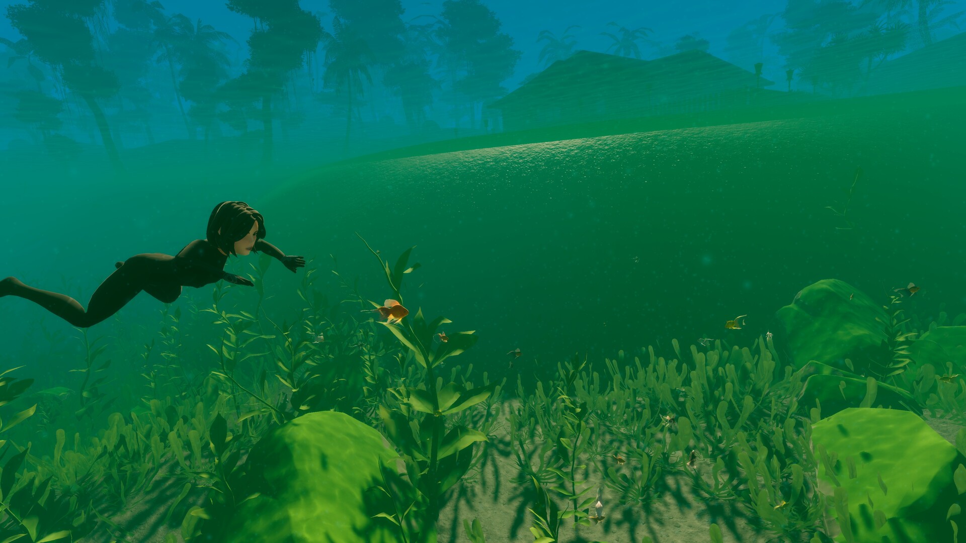 #4. The Aquarium (Steam) بواسطة: Eiwar Games