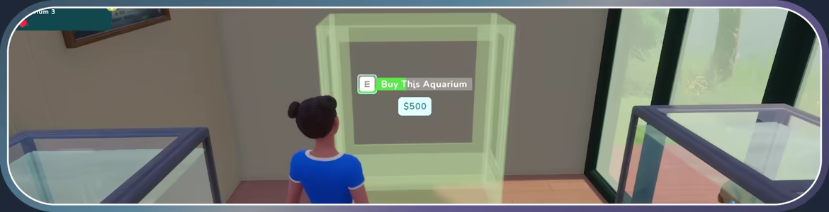 The Aquarium video 3