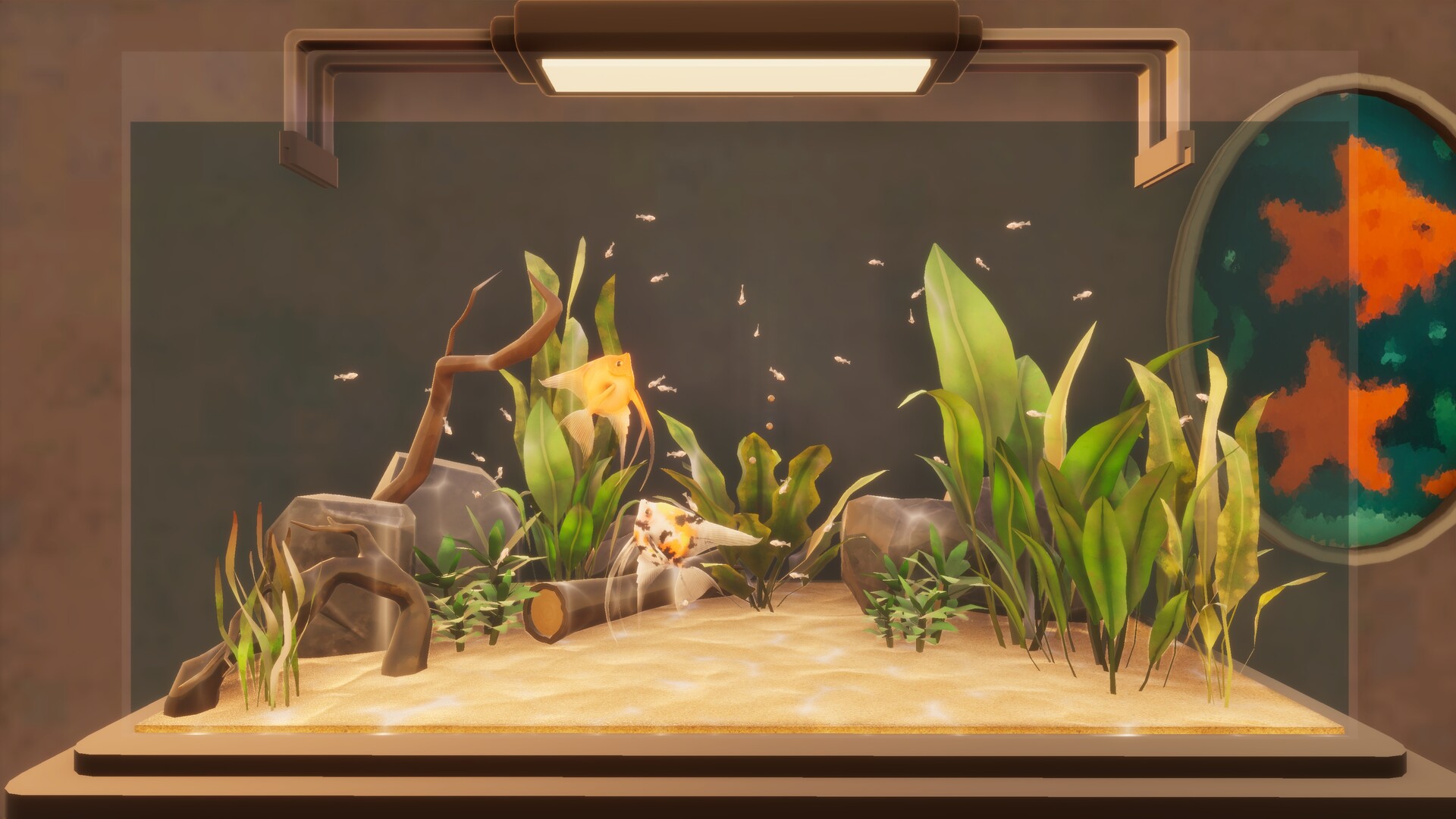 #2. The Aquarium (Steam) بواسطة: Eiwar Games